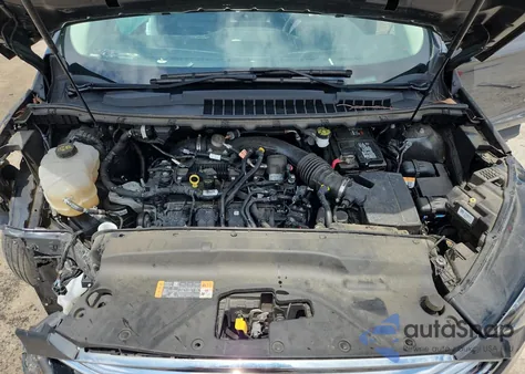 2021 Ford Edge Sel z USA, uszkodzony, nr VIN 2FMPK4J98MBA42154